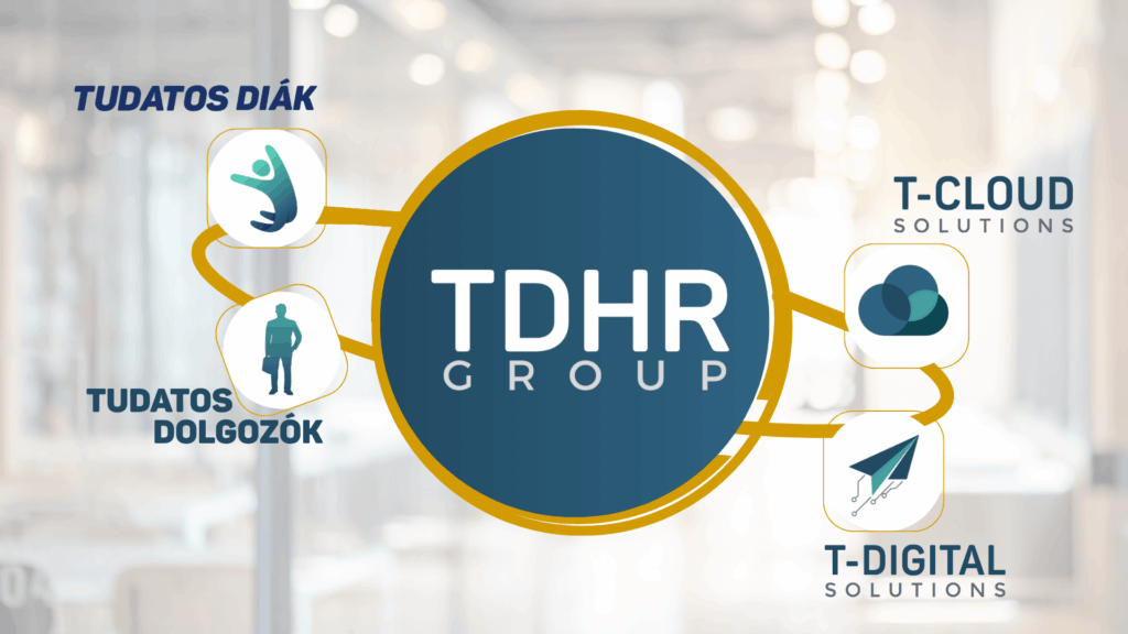 TDHR csoport – diákfoglalkoztatás, felnőtt munkaerő-kölcsönzés és digitális HR megoldások